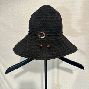 Women’s Elegant Black Women's Sun Hat